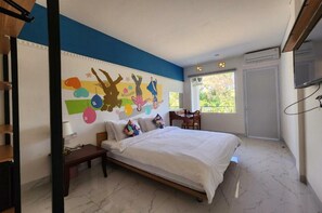 Room - Stylish Double Suite with Balcony & Open Views (Bali)