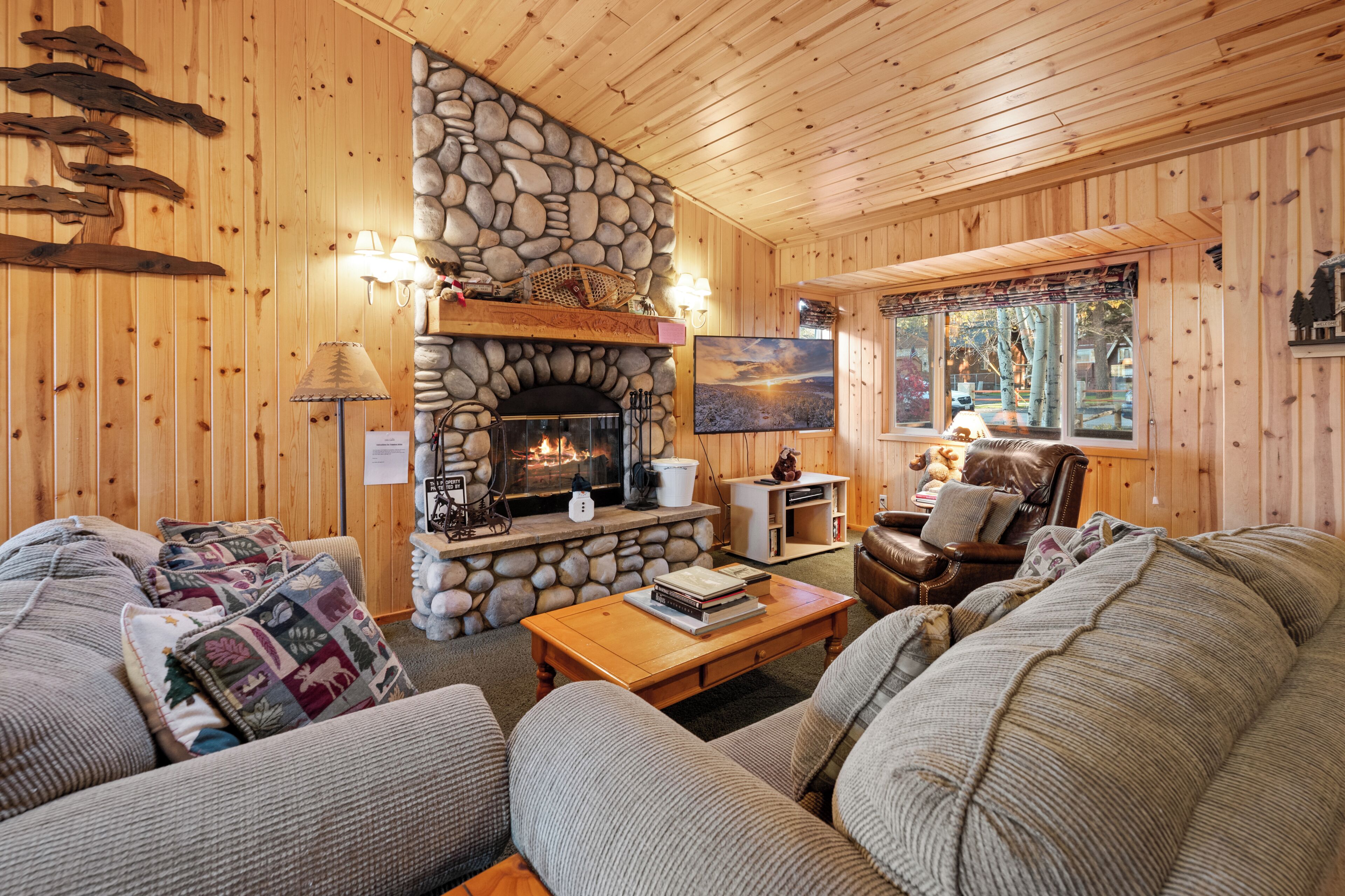 Área de sala de estar