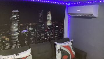 Apartment, Balkon, Gartenblick | Innenbereich