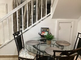 Condo, Balcony, Garden View | Dining