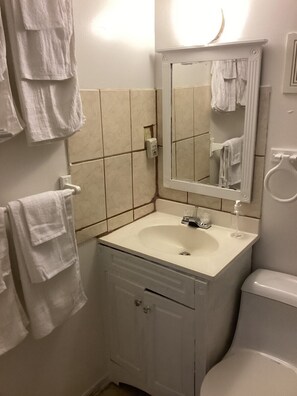 Condo, Balcony, Garden View | Bathroom - Colwin's Place (Cockburn Town)