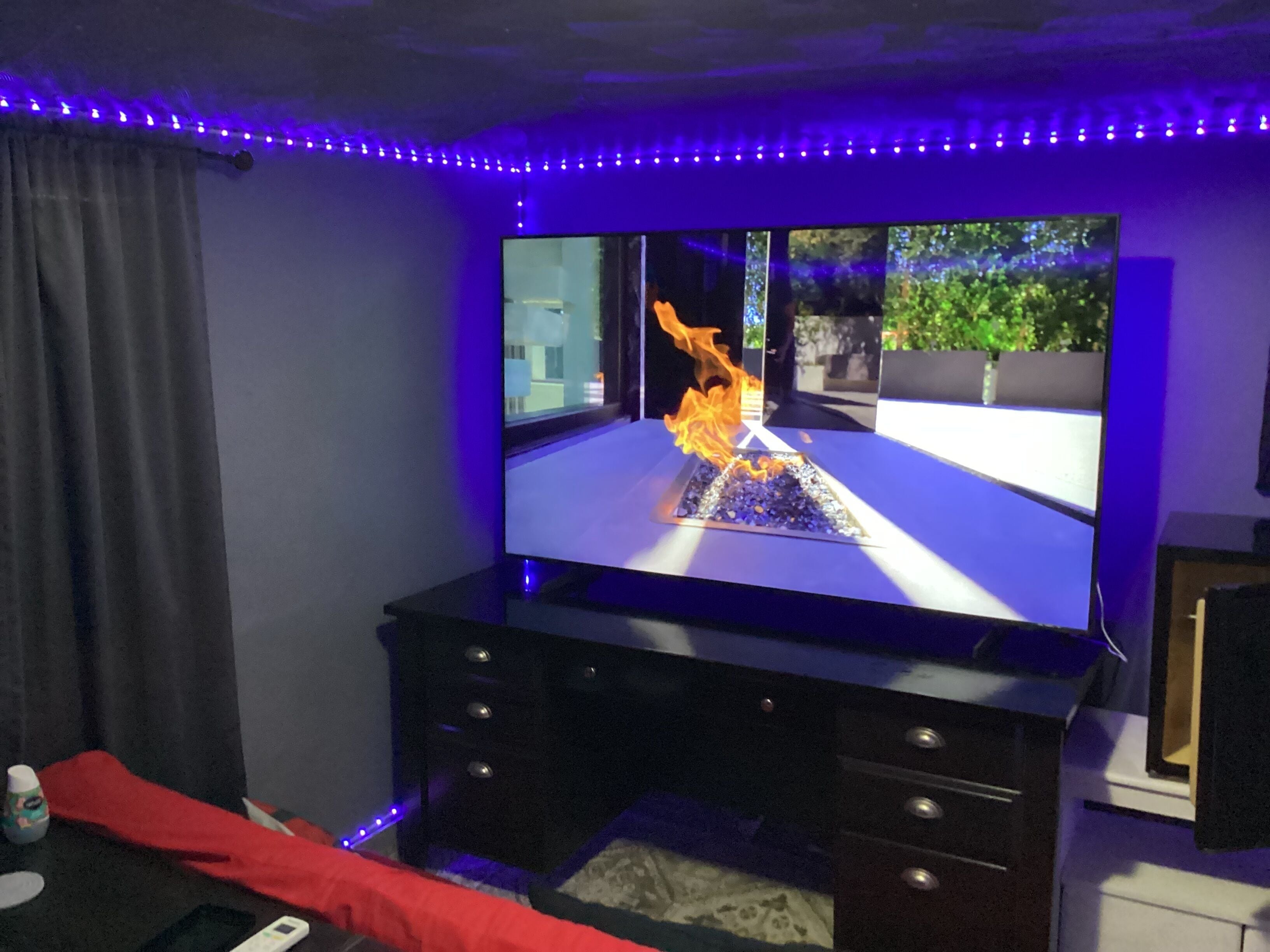 Condo, Balcony, Garden View | Bahagian dalam