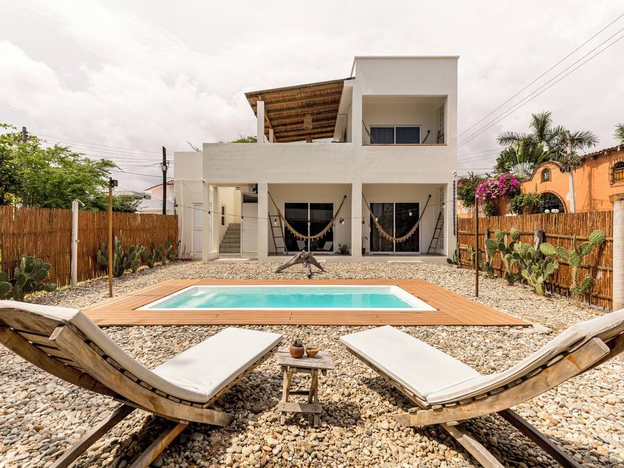 Terraza o patio