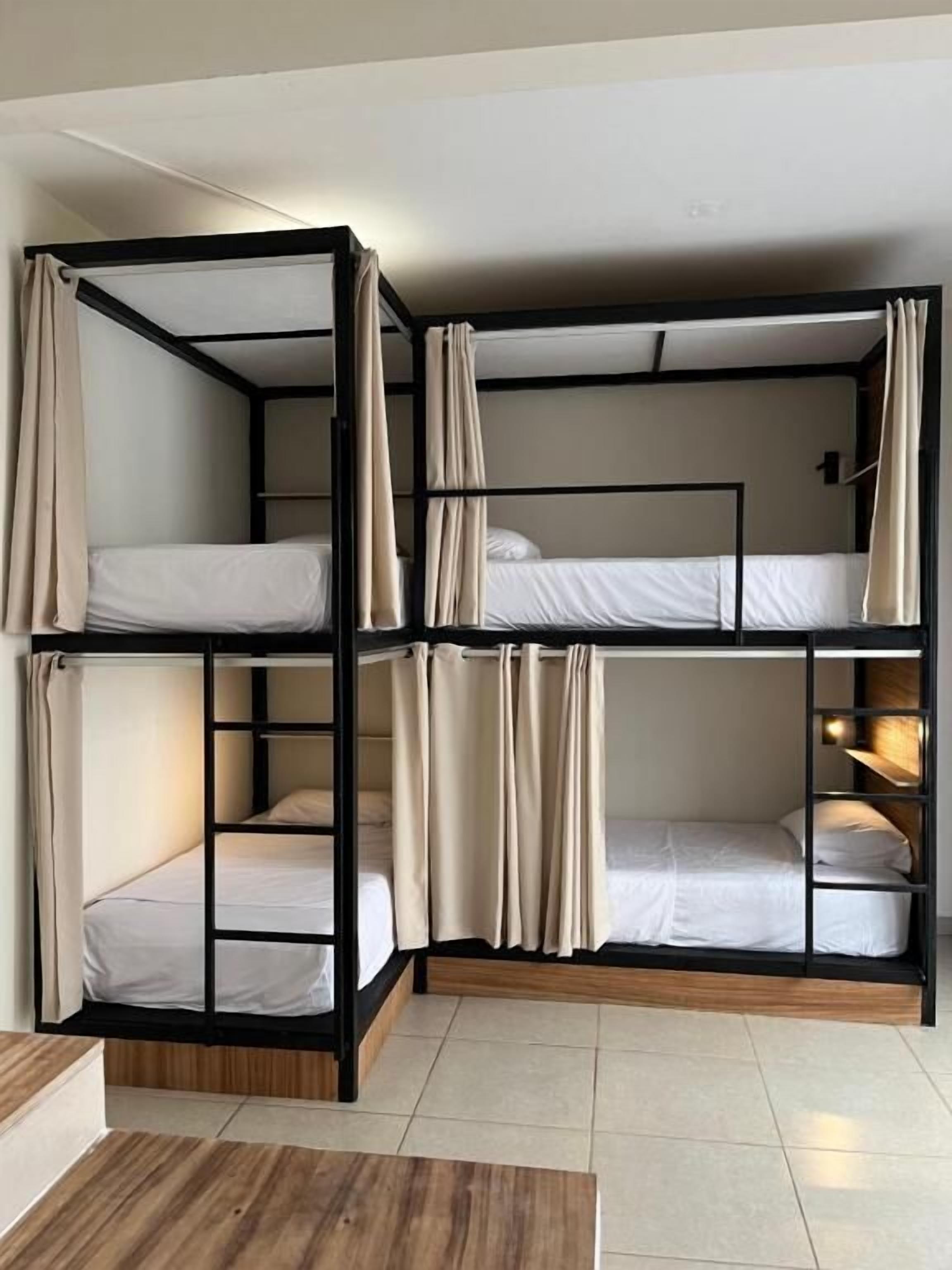 Dormitório compartilhado luxo