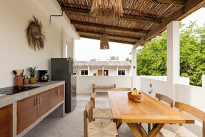 华丽宿舍 | 室外用餐