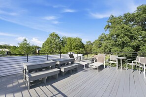 Utendørsservering