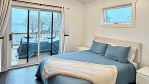 2 quartos, Wi-Fi de cortesia, roupa de cama