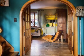 Interior - Charming Garden Holiday Home for 6 (Weris)