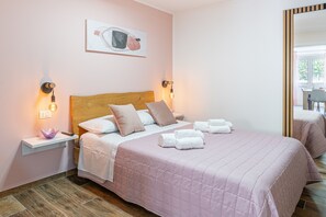 1 Schlafzimmer, WLAN, Bettwäsche