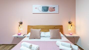 1 chambre, Wi-Fi, draps fournis