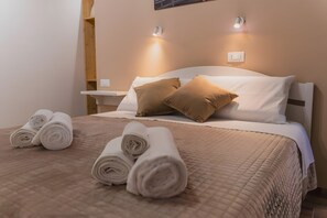 Room - Room 'Beb Della Stazione - Beige' with Shared Terrace, Wi-Fi and Air Conditioning (Pachino)