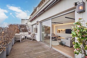 Apartamento | Terraza o patio