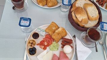 Repas de petit déjeuner