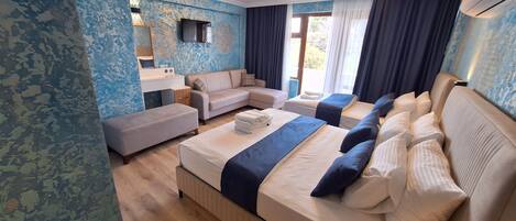 10 Schlafzimmer, WLAN, Bettwäsche