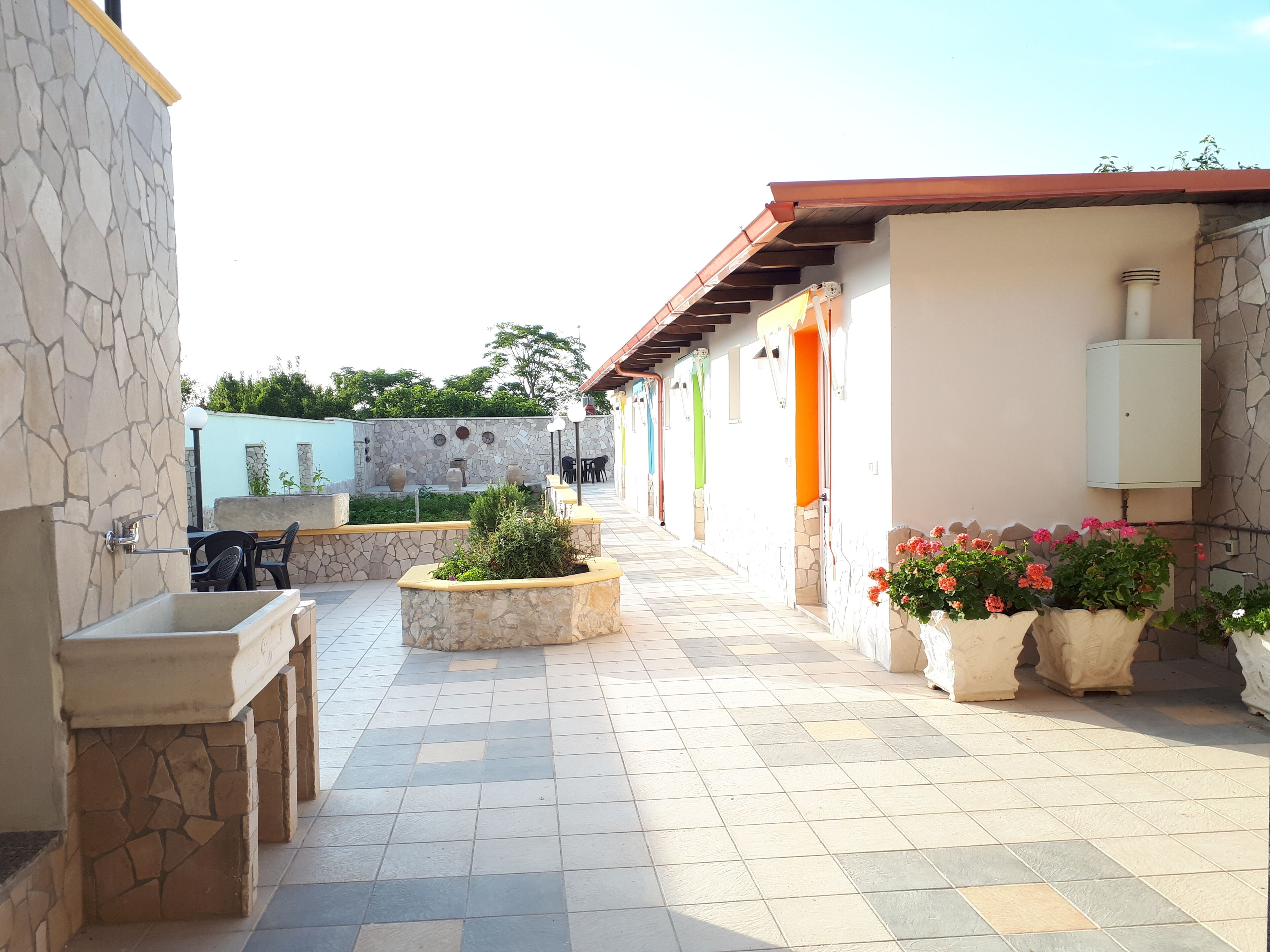 Terrace/patio