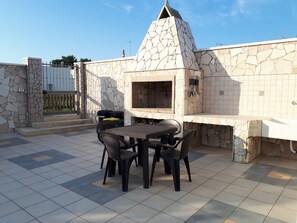 Outdoor dining - Oltremare - Camera BLU (Vignacastrisi)