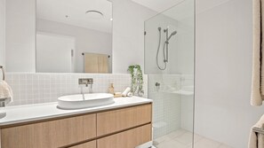 Dusche, Handtücher