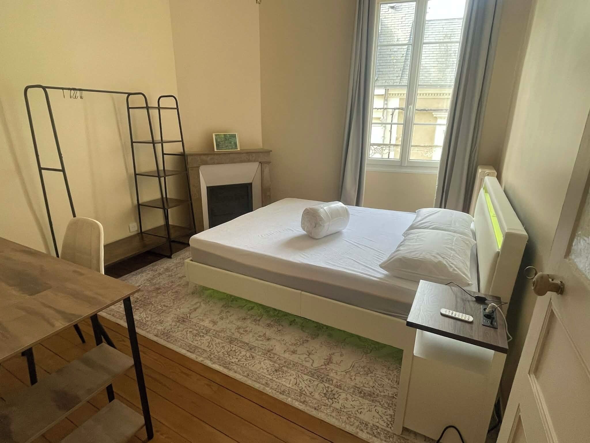 3 chambres, lit parapluie, Wi-Fi gratuit, draps fournis