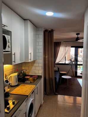 Private kitchen - Susana - cozy  1-bedroom apartment in charming Corralejo perfect for relaxing (Corralejo)