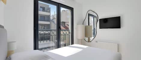 Appartement | 1 chambre, espace de travail pour ordinateurs portables