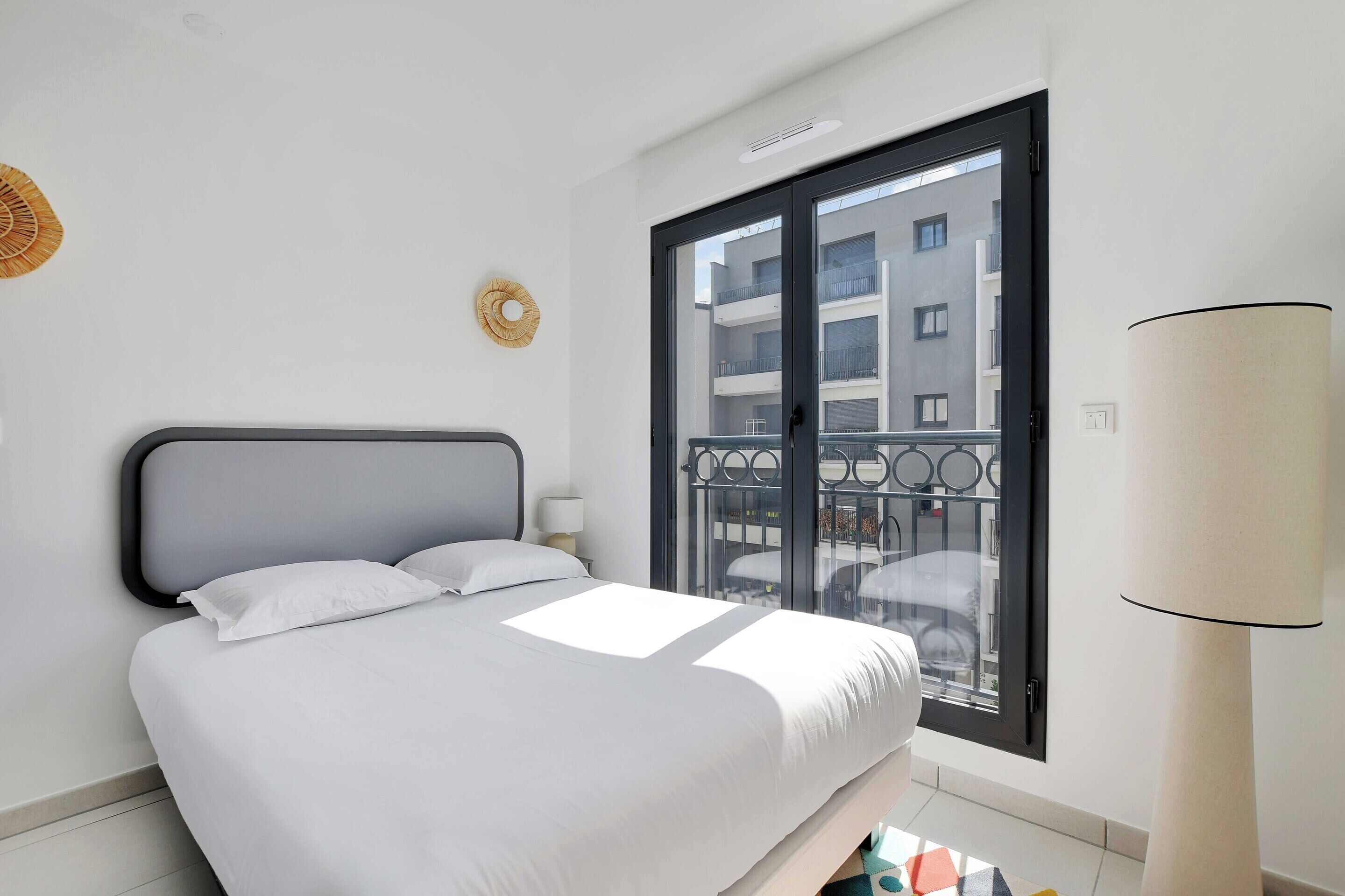 Appartement | 1 chambre, espace de travail pour ordinateur portable