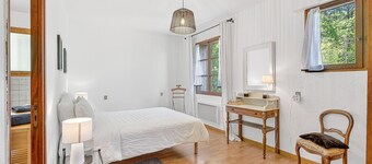 Guest Room – Chambre Blanche 28 m² – Mountain View & Private Pool