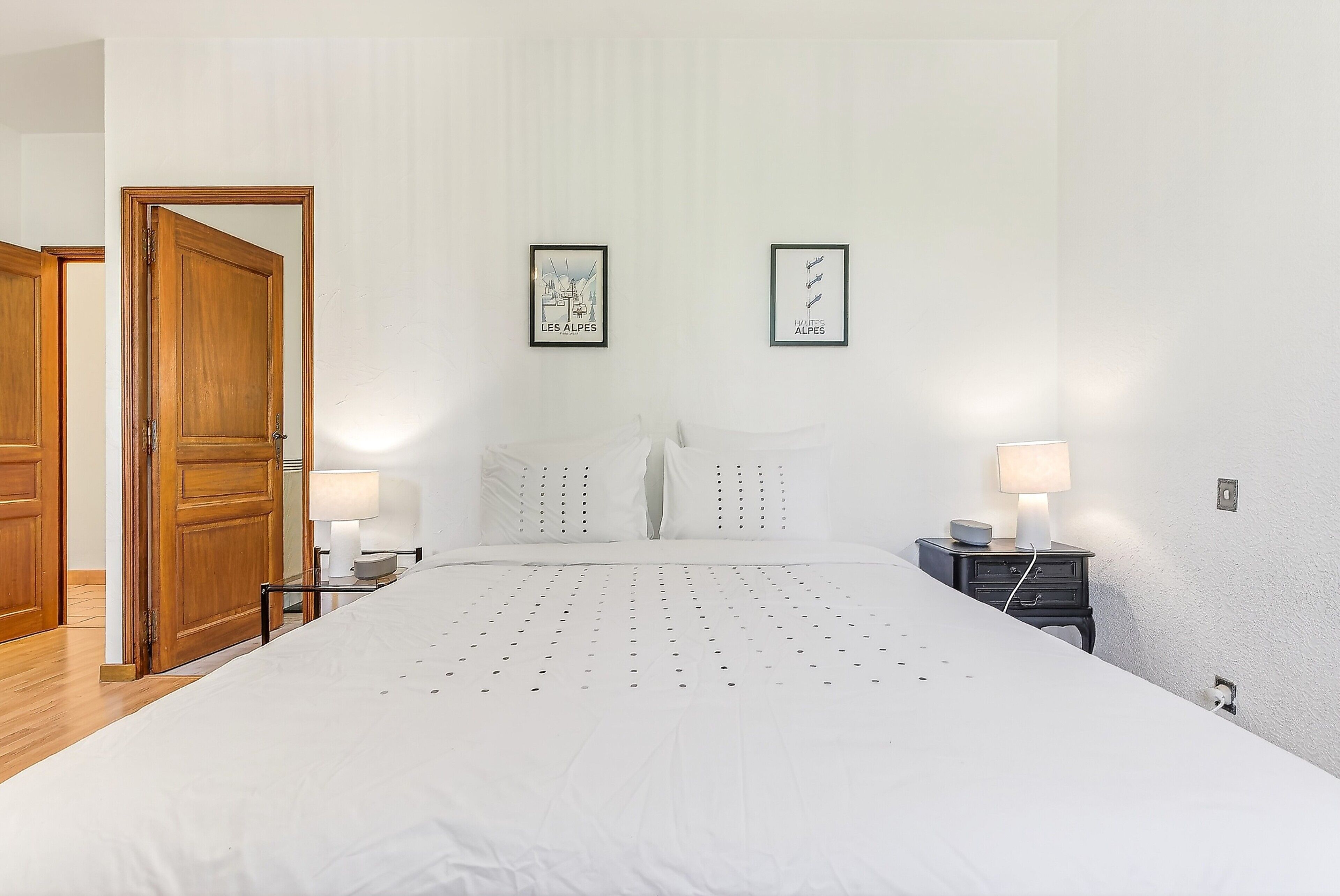 1 chambre, Wi-Fi, draps fournis