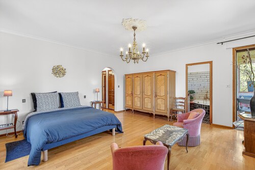 Chambre d’hôtes - Suite Parentale 40 m²- avec vue montagne & piscine privée