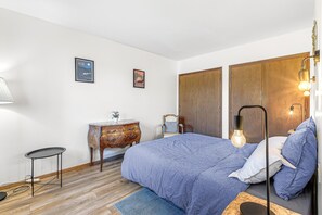 1 Schlafzimmer, WLAN, Bettwäsche