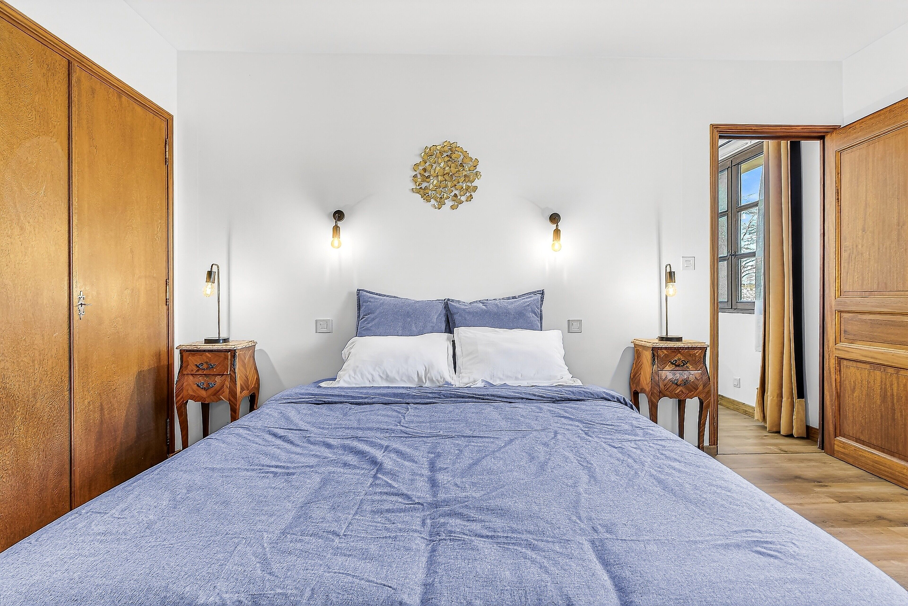 1 chambre, Wi-Fi, draps fournis