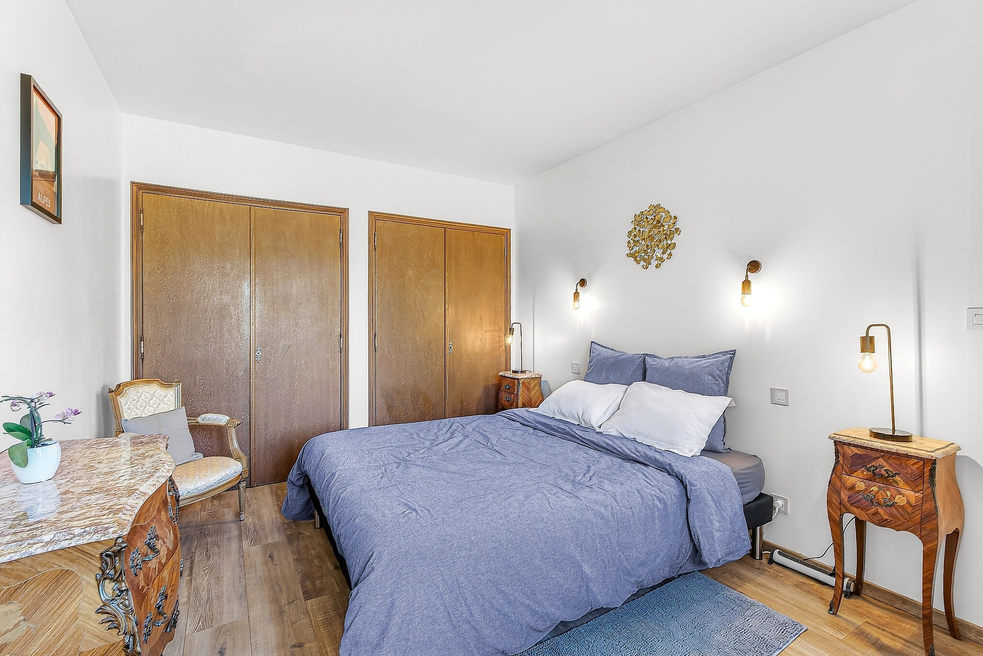 1 chambre, Wi-Fi, draps fournis
