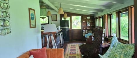 Comfort House | Living area