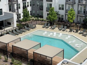 Pool - Brandnew 2-bedroom apartment in beautiful ATL minutes 2 Benz& Braves Stadium (Atlanta)