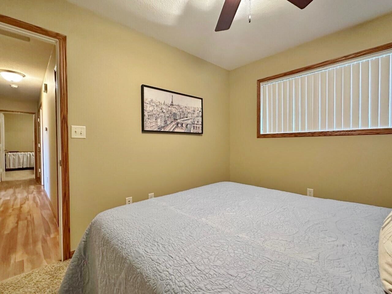 2 chambres, Wi-Fi, draps fournis