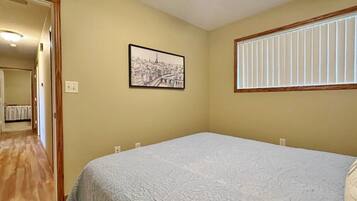 2 chambres, Wi-Fi, draps fournis