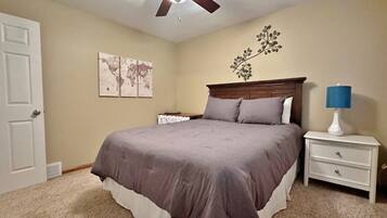 2 chambres, Wi-Fi, draps fournis