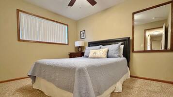 2 chambres, Wi-Fi, draps fournis