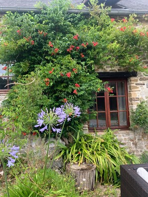 Exterior detail - The kerdrein house (Telgruc-sur-Mer)