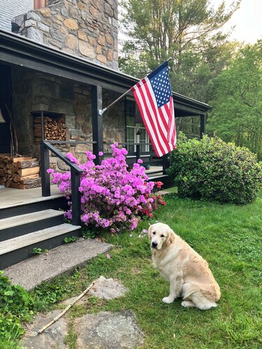Farmhouse on a River
