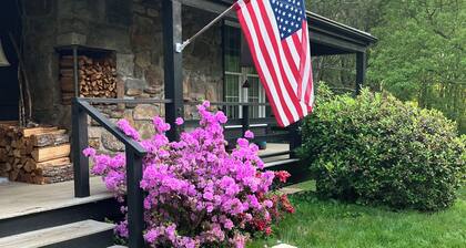 Farmhouse on a River