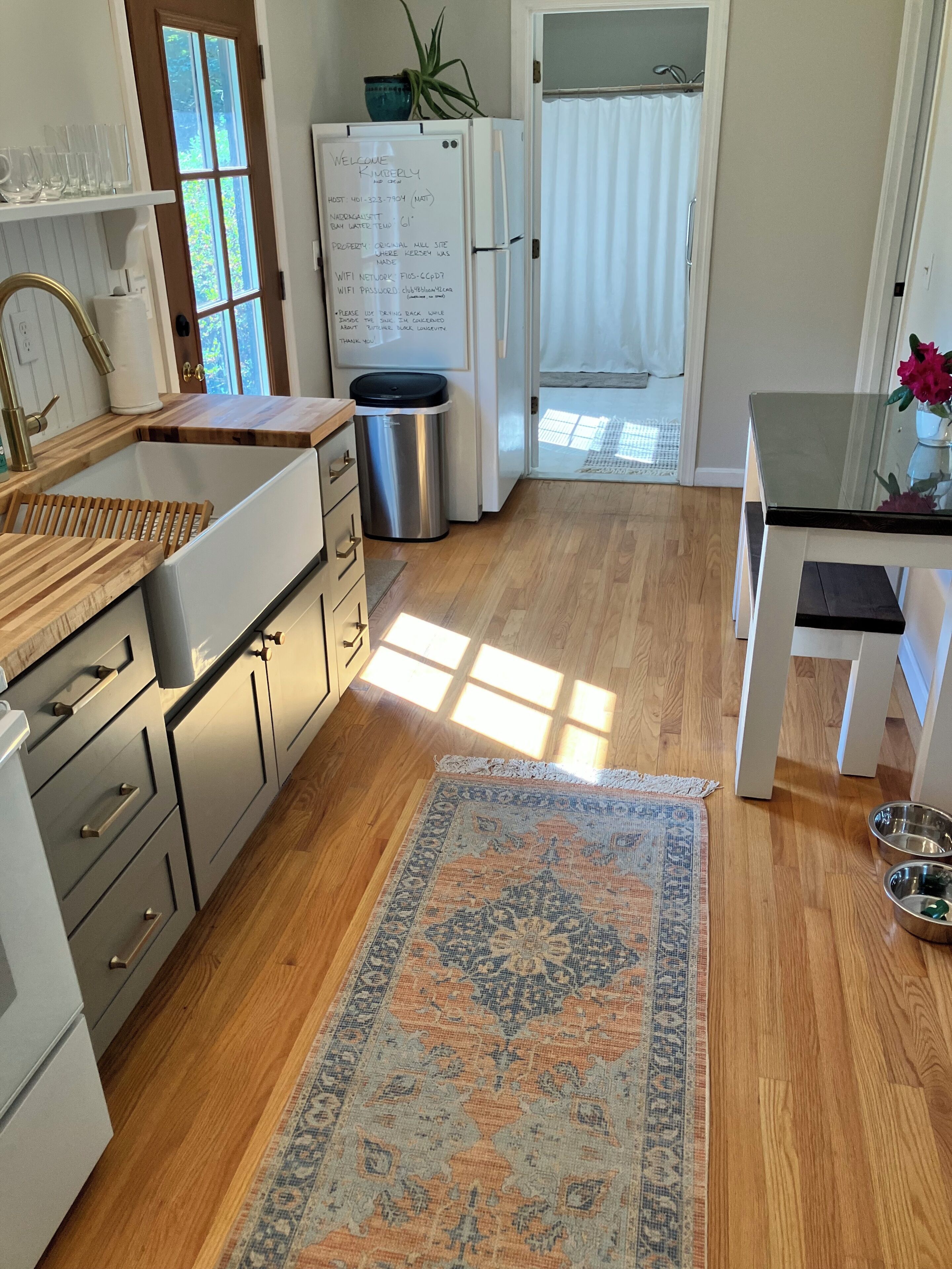 Microwave, oven, stovetop