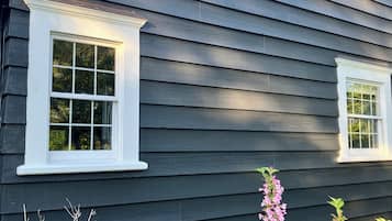 DĂ©tail de lâextĂ©rieur