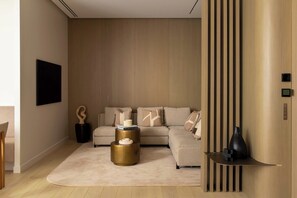 Apartment | Living area - Luxury Flat -2br/6p- Madeleine/saint Honore (Paris)