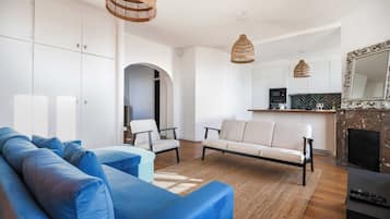 Apartemen | Area keluarga | Perapian