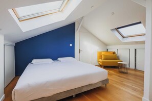 Appartement | 3 chambres, espace de travail pour ordinateur portable