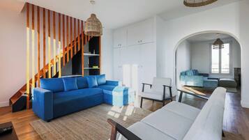 Apartemen | Area keluarga | Perapian