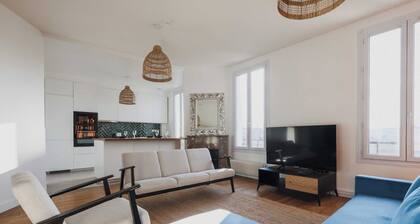 Magnificent Apartment -2br-6p- Saint-denis