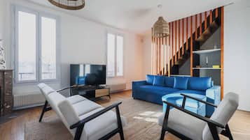 Apartemen | Area keluarga | Perapian