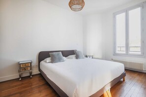 Apartment | 3 bedrooms, laptop workspace, iron/ironing board, bed sheets - Magnificent Apartment -2br-6p- Saint-denis (Saint-Denis)