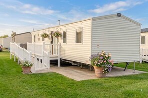 Exterior - Stylish Caravan Haven Seton Sands only 25min to Edinburgh (Port Seton)